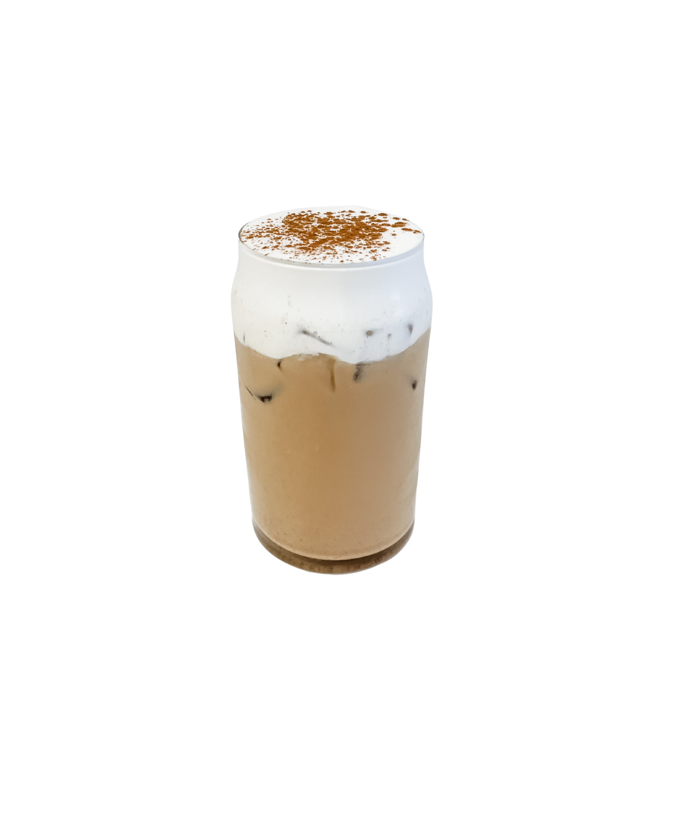 Photo of Cinnamon Roll Latte seasonal drink