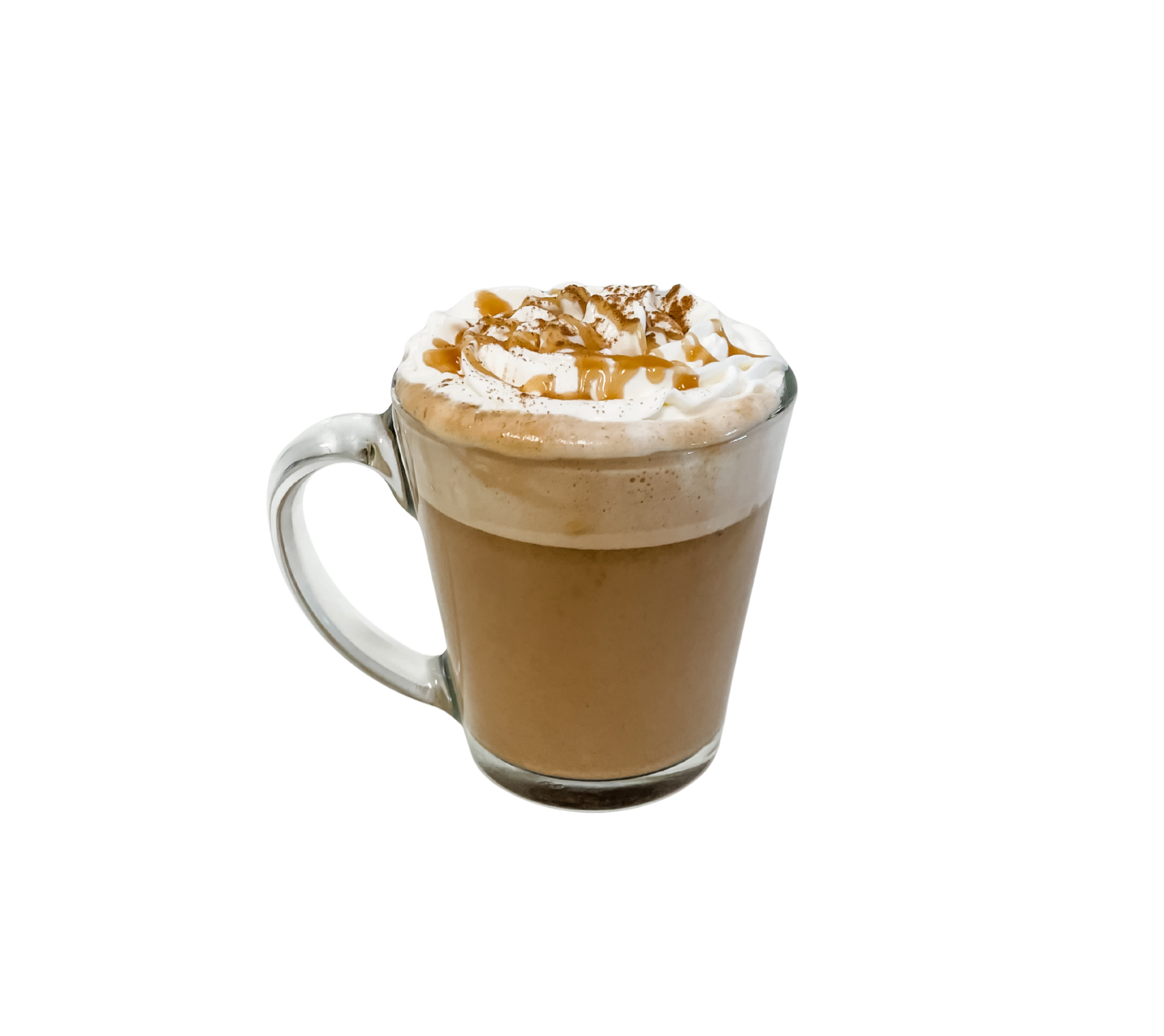 Photo of Pumpkin Spice Caramel Latte seasonal drink